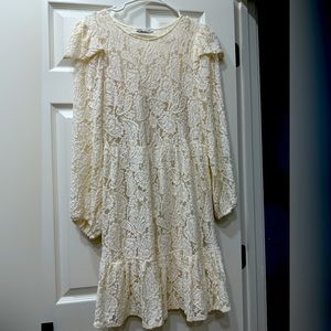 Zara lace dress